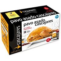 CASCAJARES - Pavo asado al estilo americano- típico plato de Acción de Gracias o de Navidad- 8-10 personas. Sin gluten…